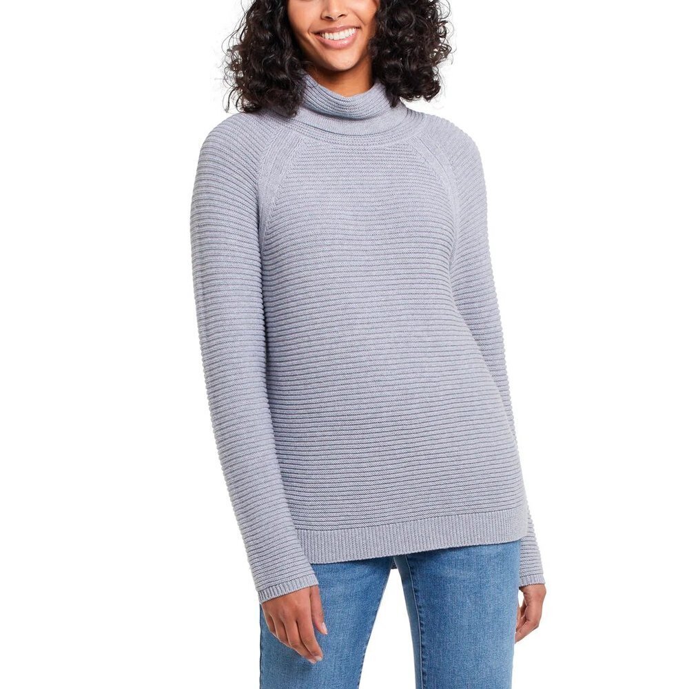 NEW Kenneth Cole Reaction Mock Neck Sweater